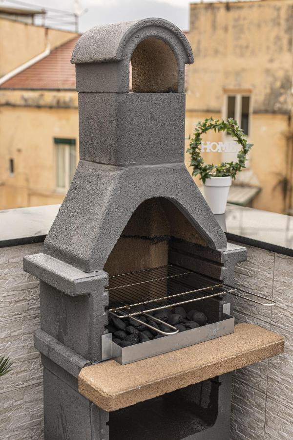 דירות נאפולי La Terrazza Del Corso מראה חיצוני תמונה